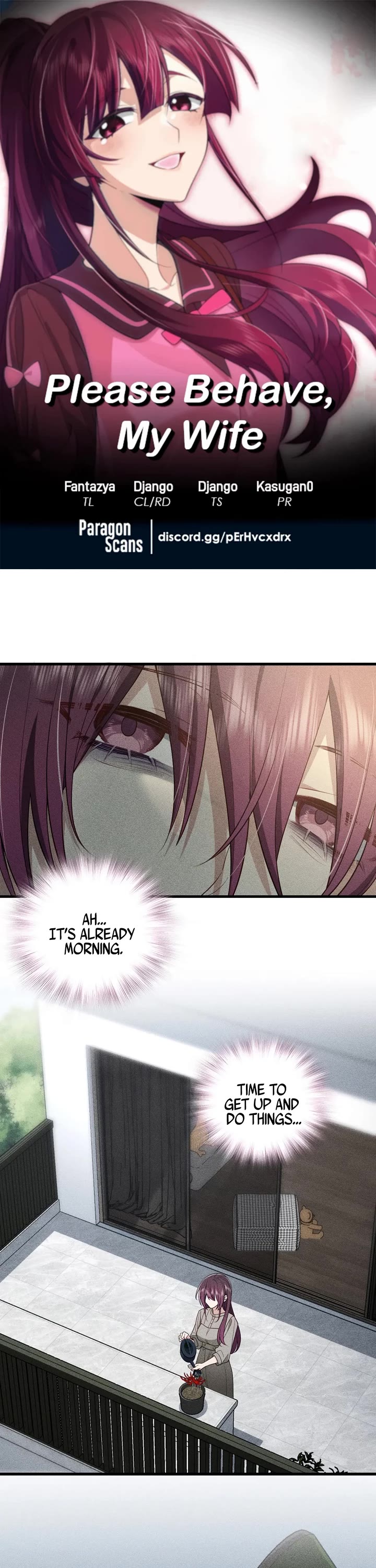 Please Behave, My Wife Chapter 59 - Page 1
