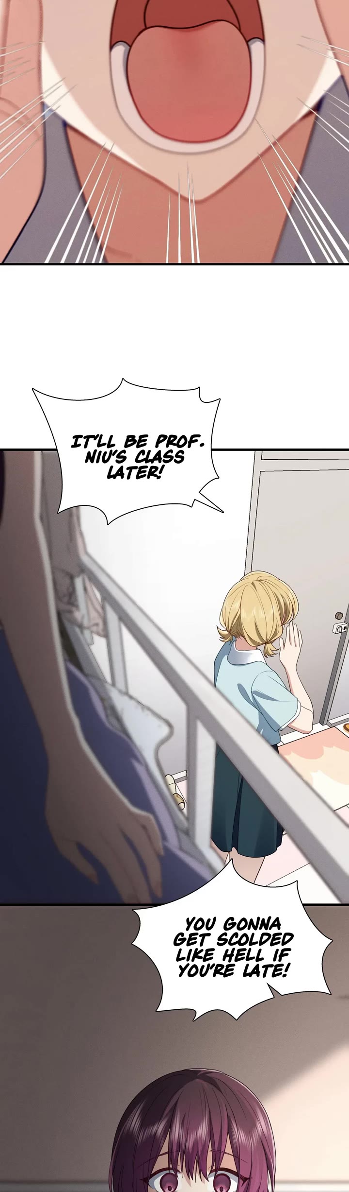 Please Behave, My Wife Chapter 59 - Page 9