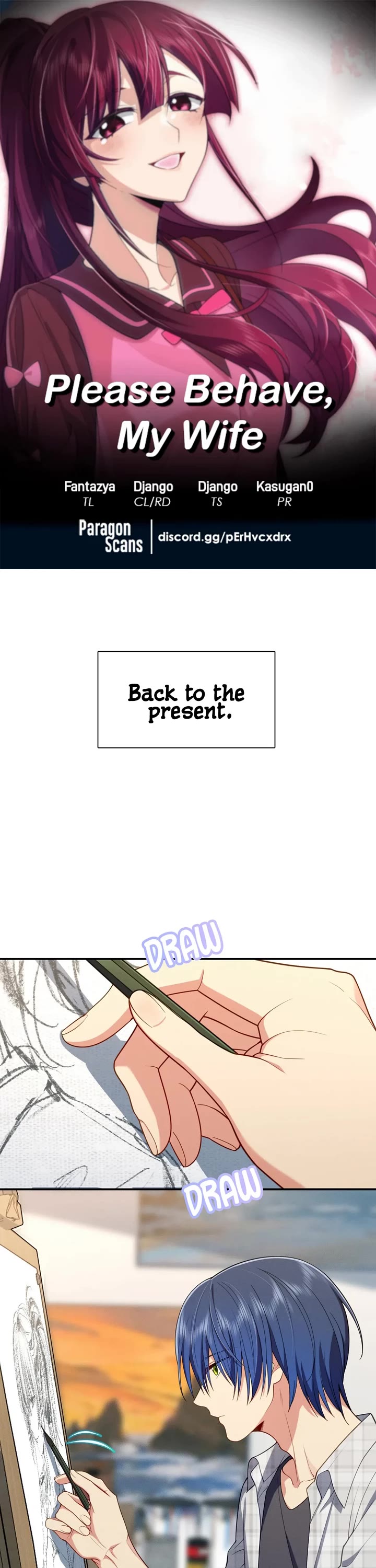 Please Behave, My Wife Chapter 61 - Page 1