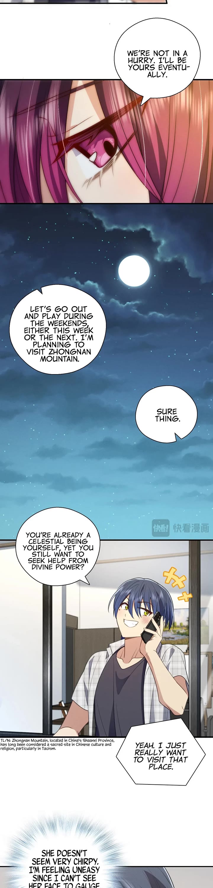 Please Behave, My Wife Chapter 61 - Page 11