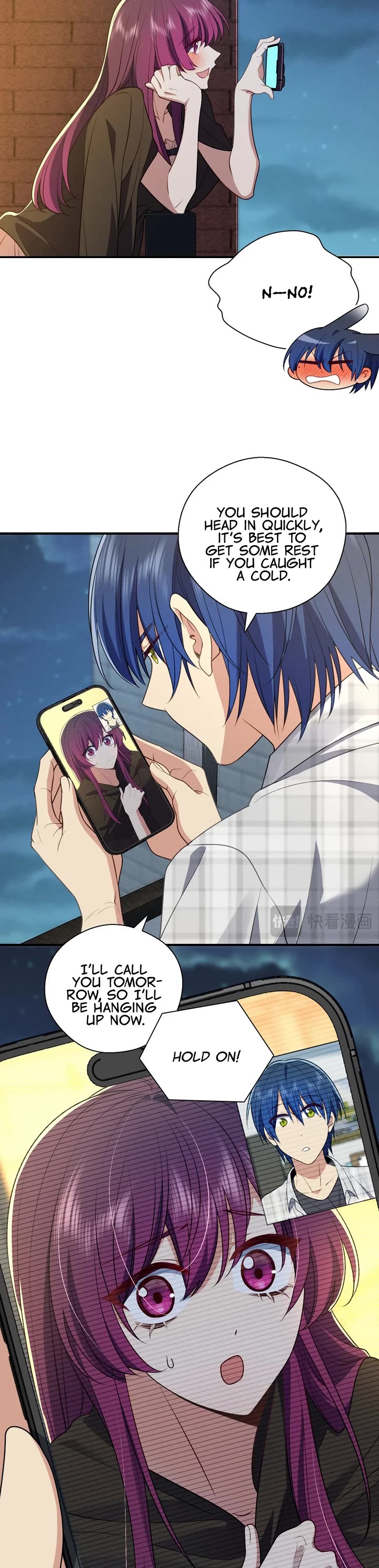 Please Behave, My Wife Chapter 61 - Page 14