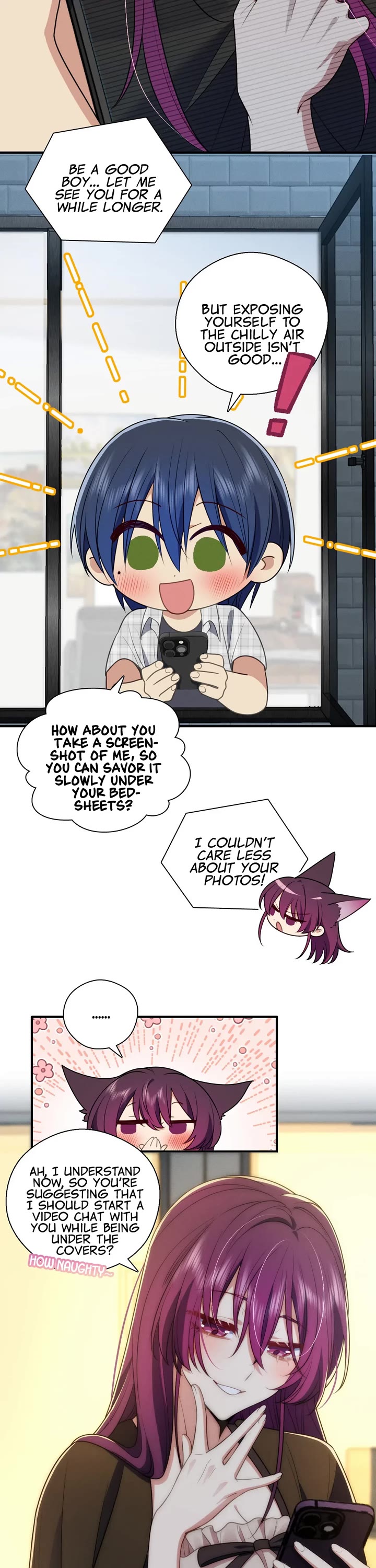 Please Behave, My Wife Chapter 61 - Page 15
