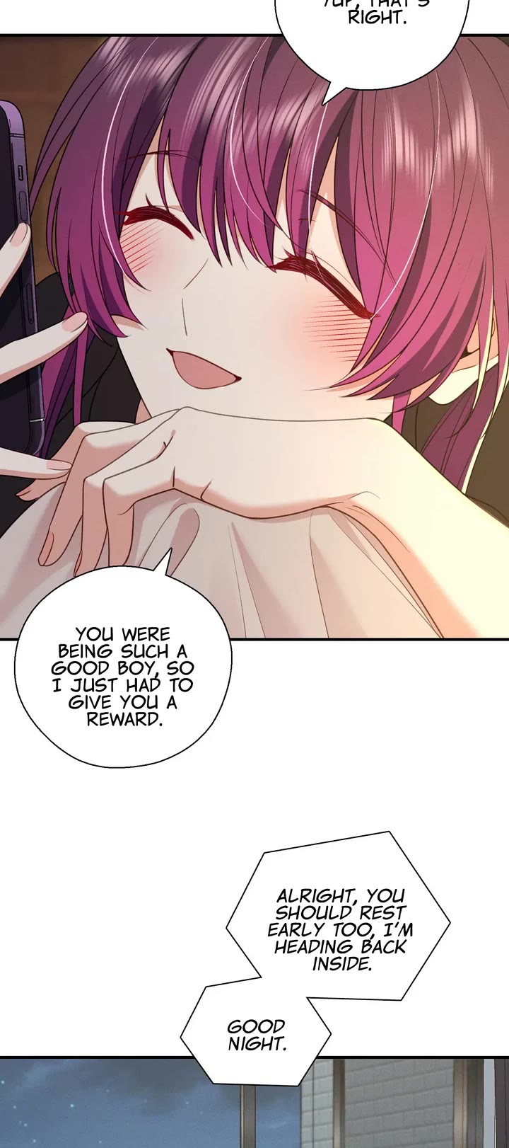 Please Behave, My Wife Chapter 61 - Page 19