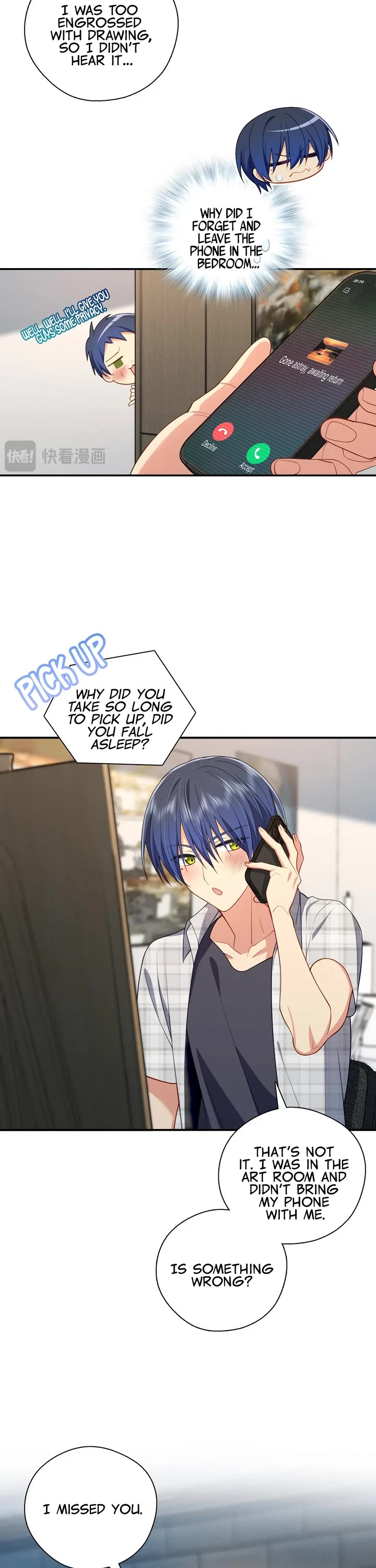 Please Behave, My Wife Chapter 61 - Page 3