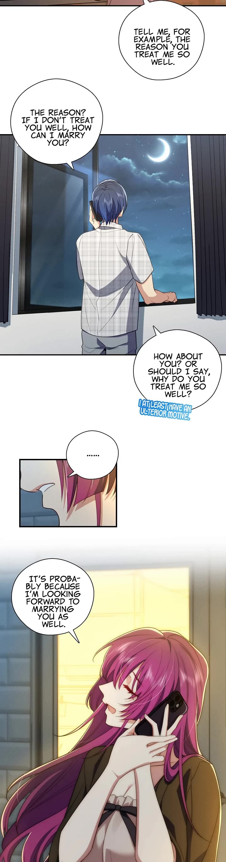 Please Behave, My Wife Chapter 61 - Page 9