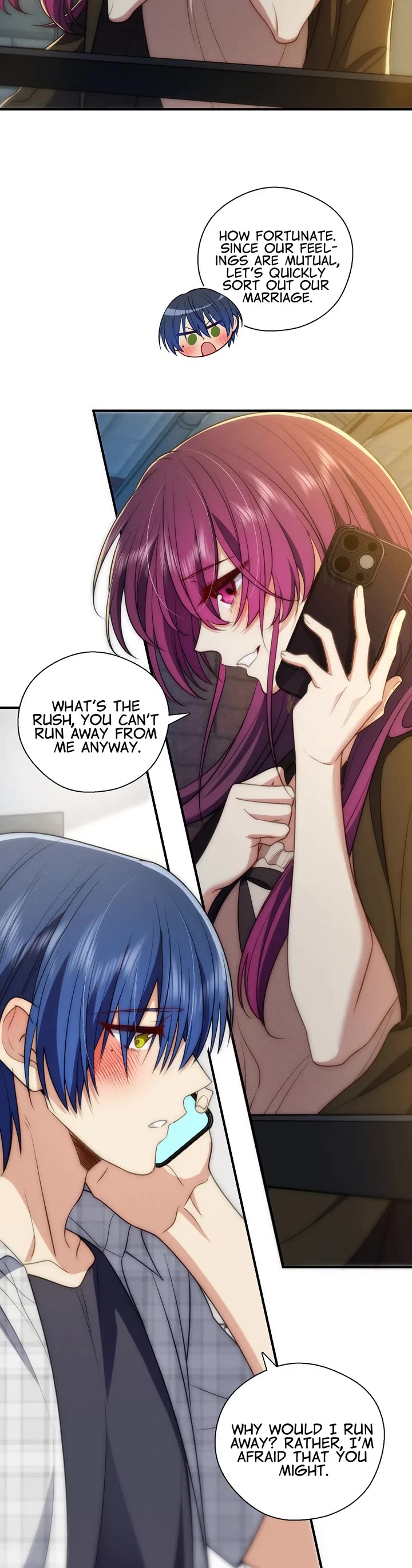 Please Behave, My Wife Chapter 61 - Page 10