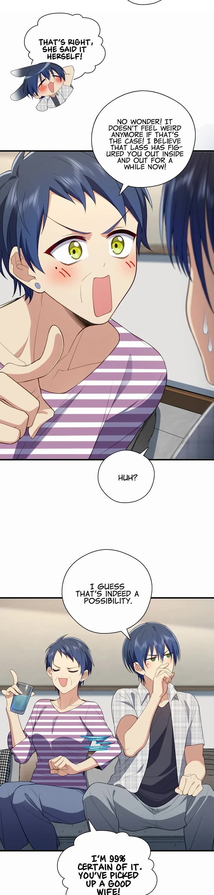 Please Behave, My Wife Chapter 62 - Page 12