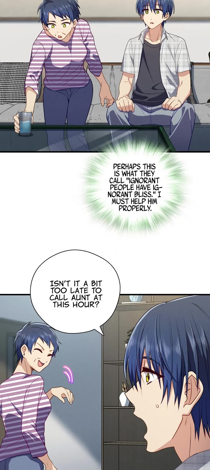 Please Behave, My Wife Chapter 62 - Page 14