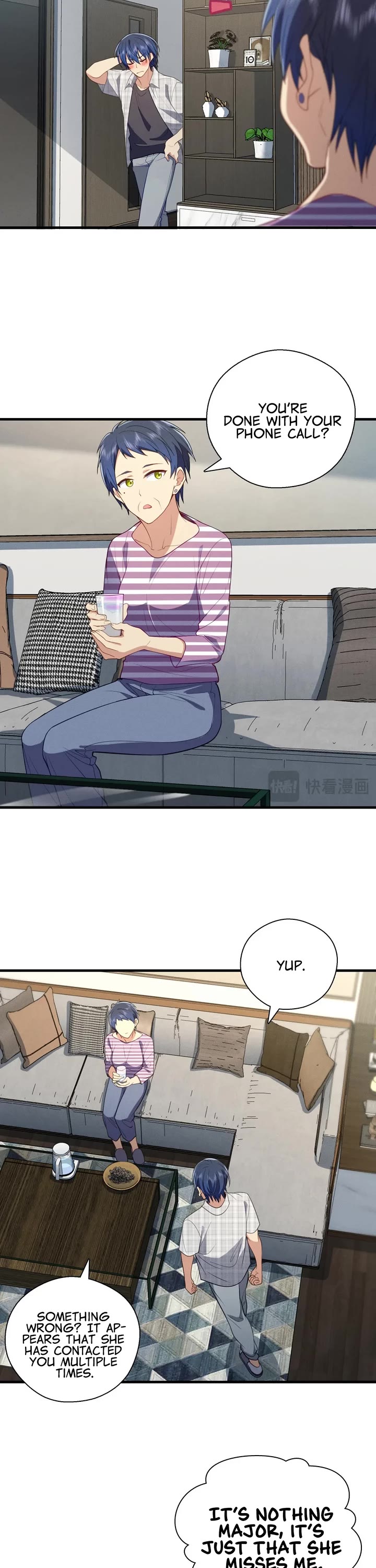 Please Behave, My Wife Chapter 62 - Page 3
