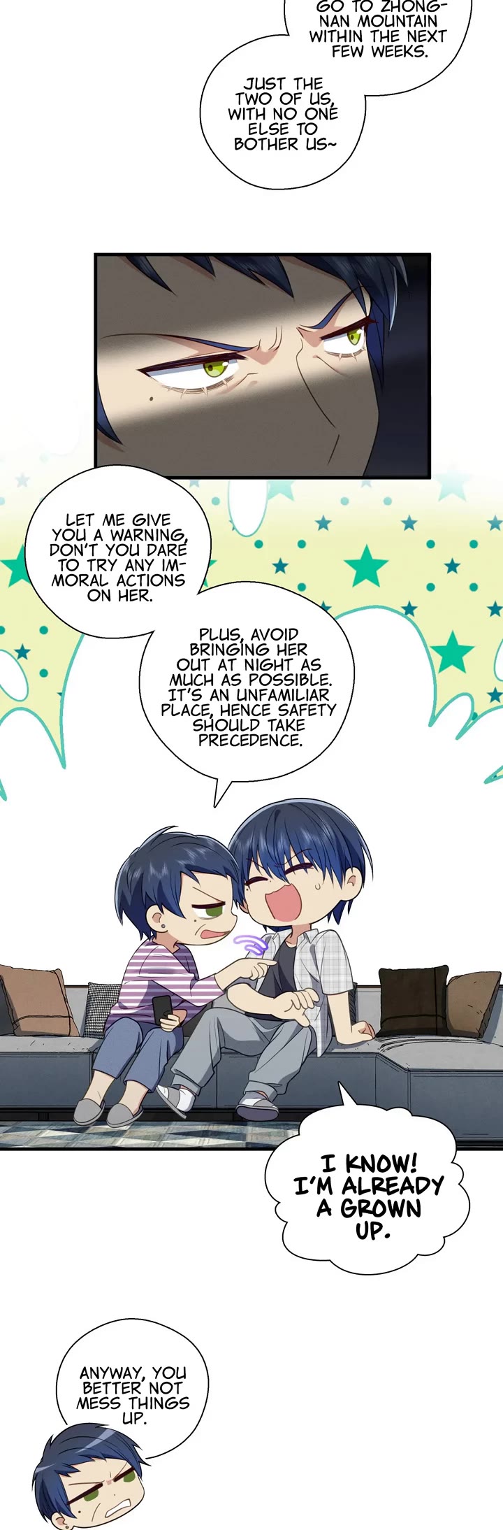 Please Behave, My Wife Chapter 62 - Page 5