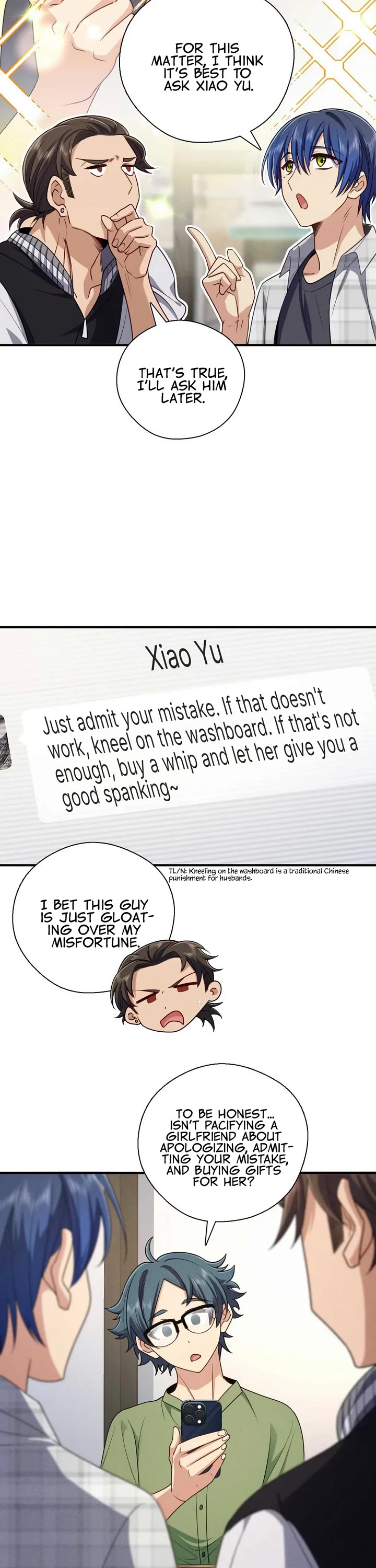 Please Behave, My Wife Chapter 63 - Page 12