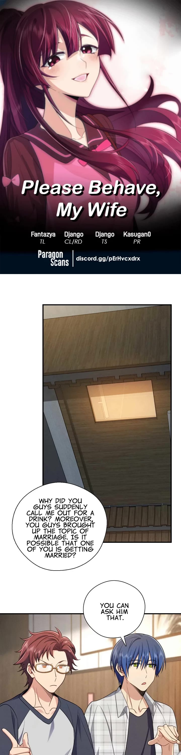 Please Behave, My Wife Chapter 65 - Page 1
