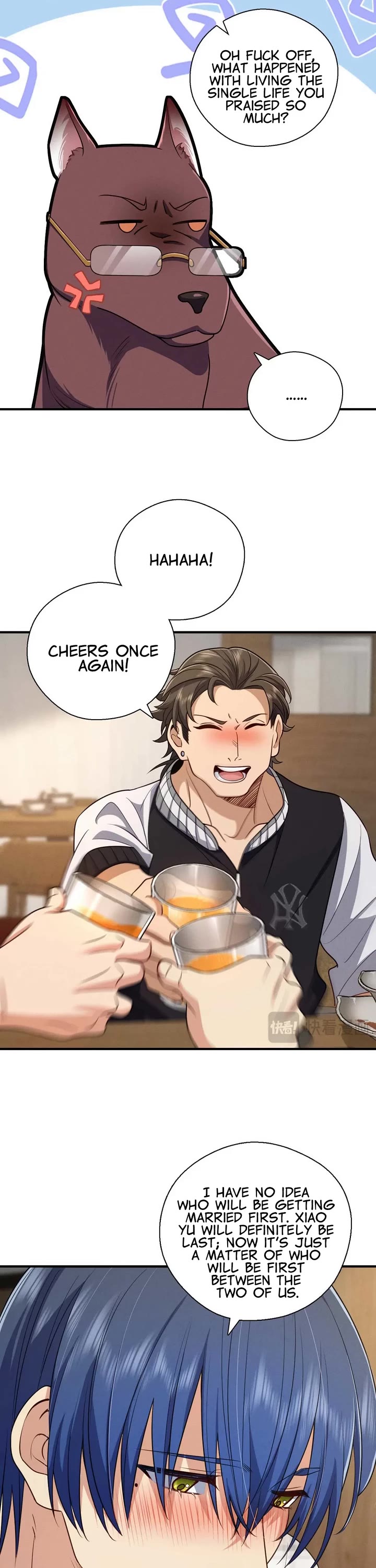 Please Behave, My Wife Chapter 65 - Page 17