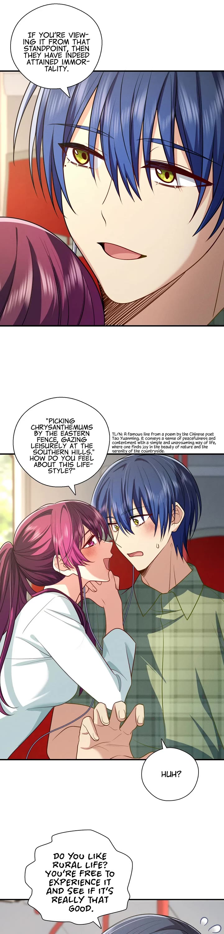 Please Behave, My Wife Chapter 67 - Page 12