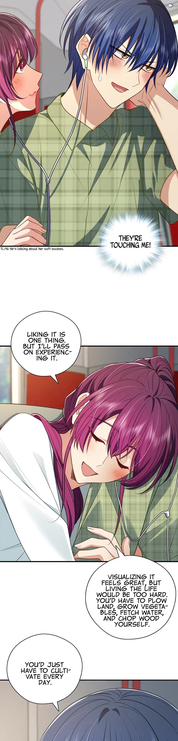 Please Behave, My Wife Chapter 67 - Page 13