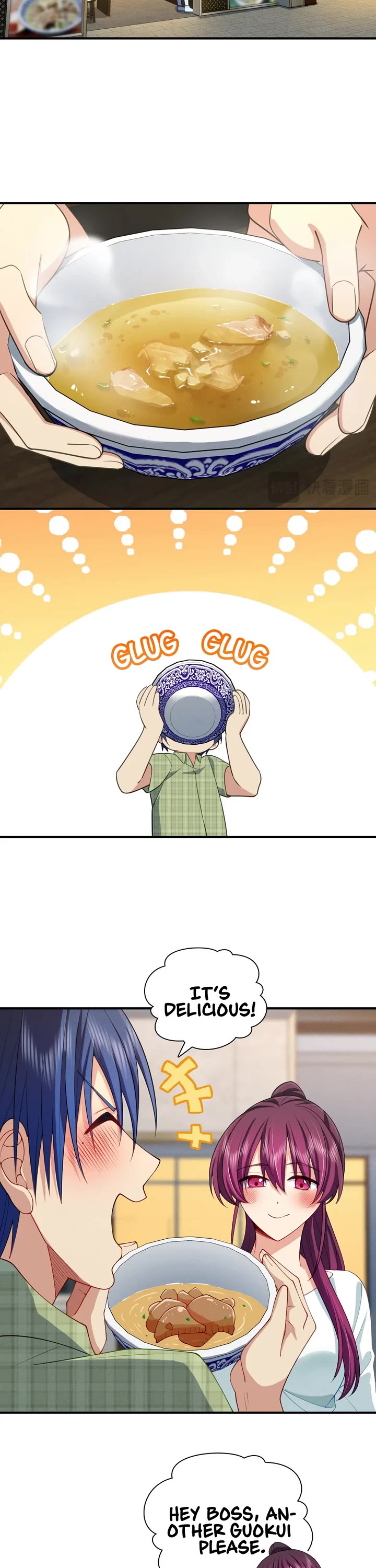 Please Behave, My Wife Chapter 67 - Page 21