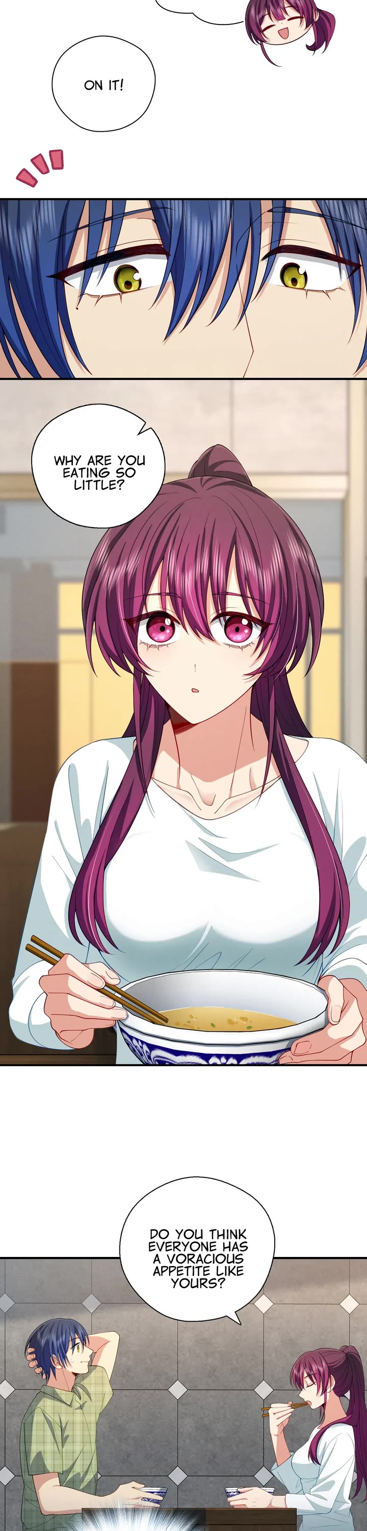 Please Behave, My Wife Chapter 67 - Page 22