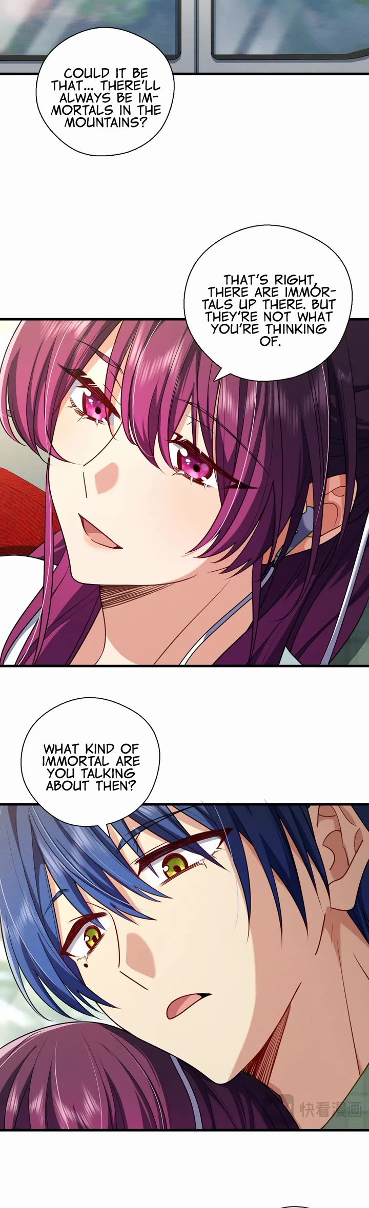 Please Behave, My Wife Chapter 67 - Page 10
