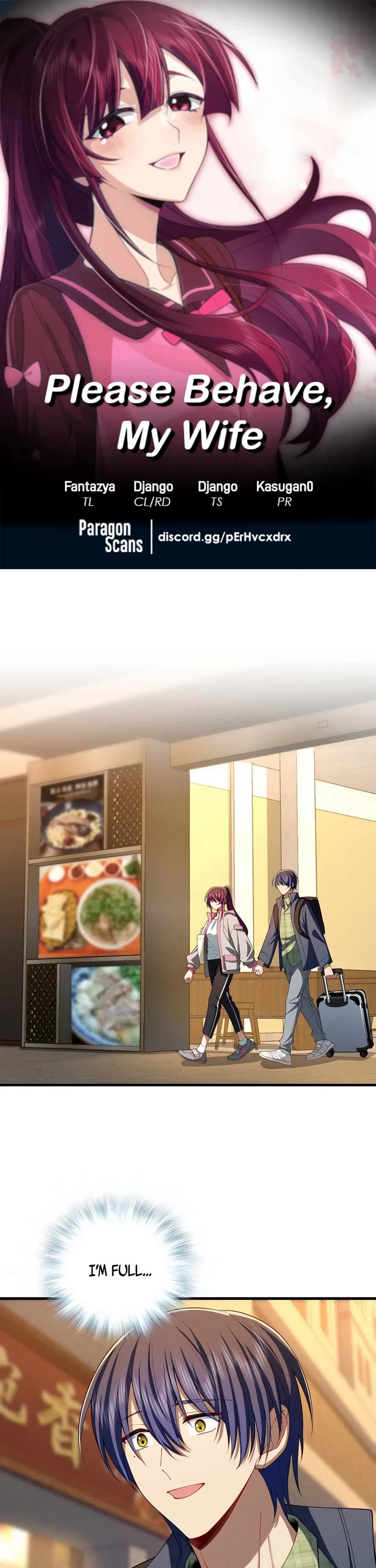Please Behave, My Wife Chapter 68 - Page 1