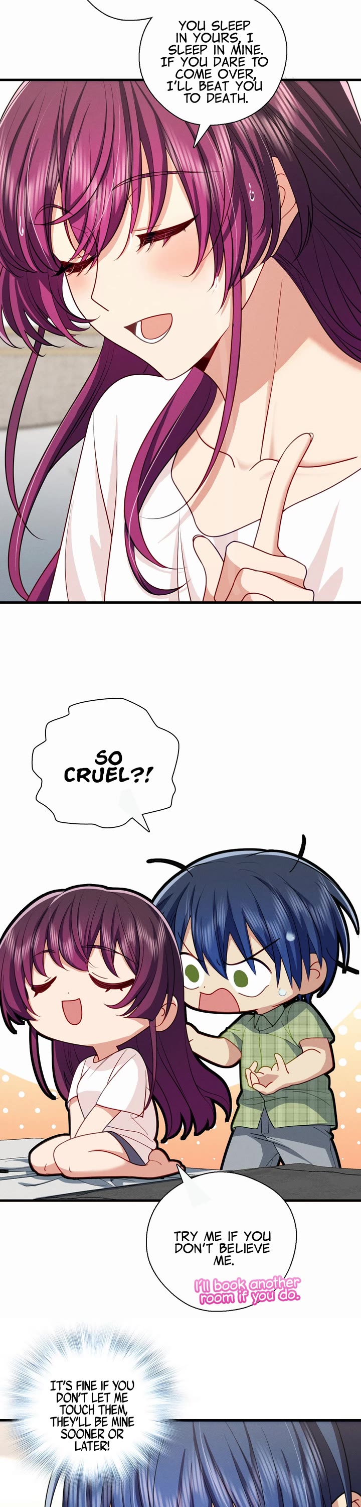 Please Behave, My Wife Chapter 69 - Page 11