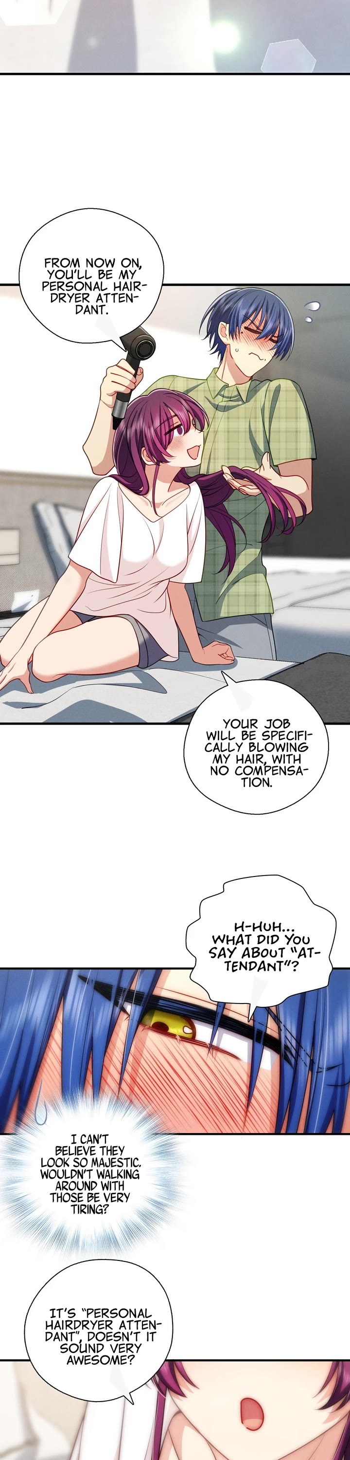 Please Behave, My Wife Chapter 69 - Page 13