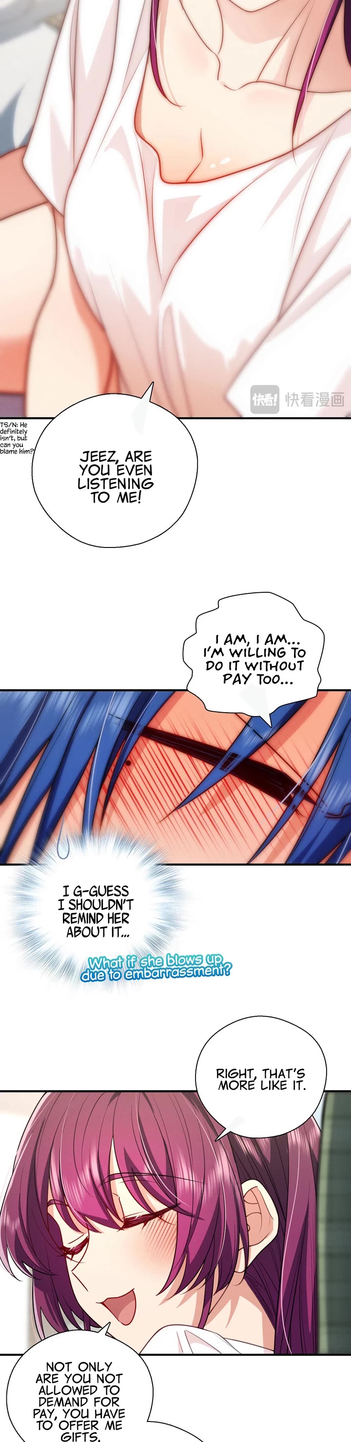Please Behave, My Wife Chapter 69 - Page 14