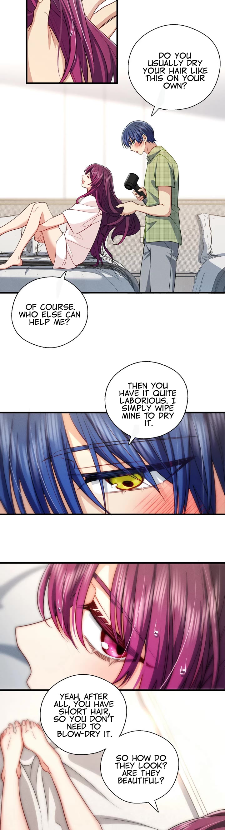 Please Behave, My Wife Chapter 69 - Page 9