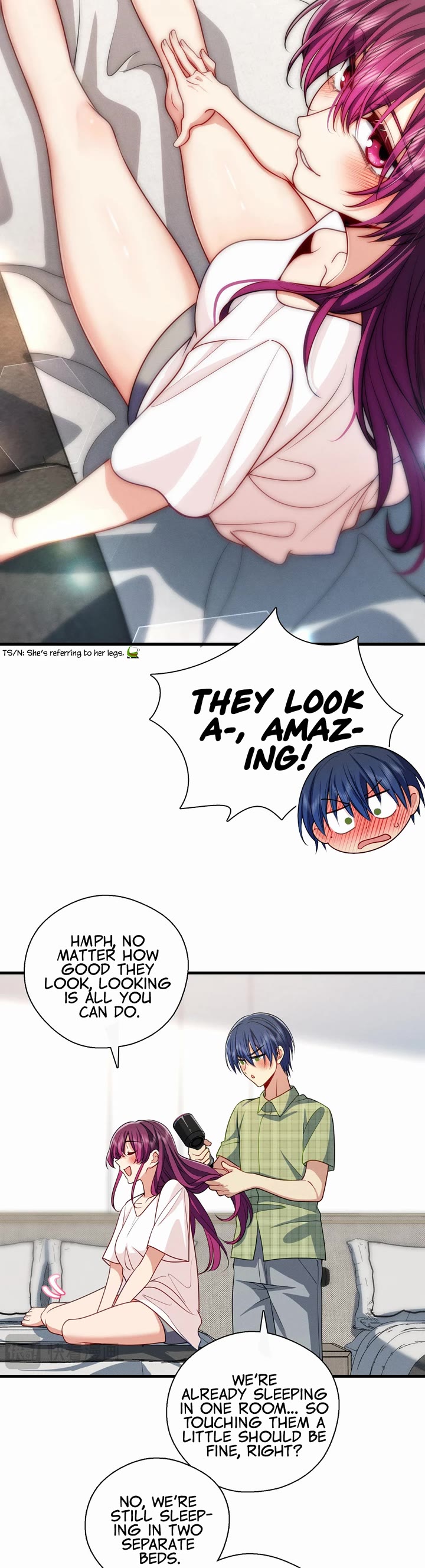 Please Behave, My Wife Chapter 69 - Page 10