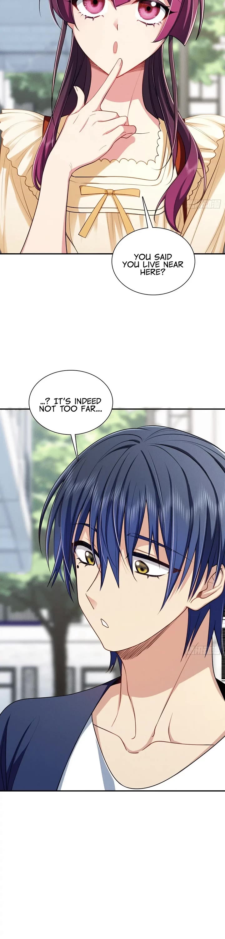 Please Behave, My Wife Chapter 7 - Page 12