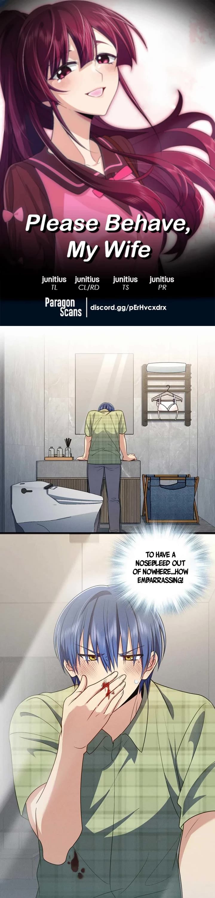 Please Behave, My Wife Chapter 70 - Page 1