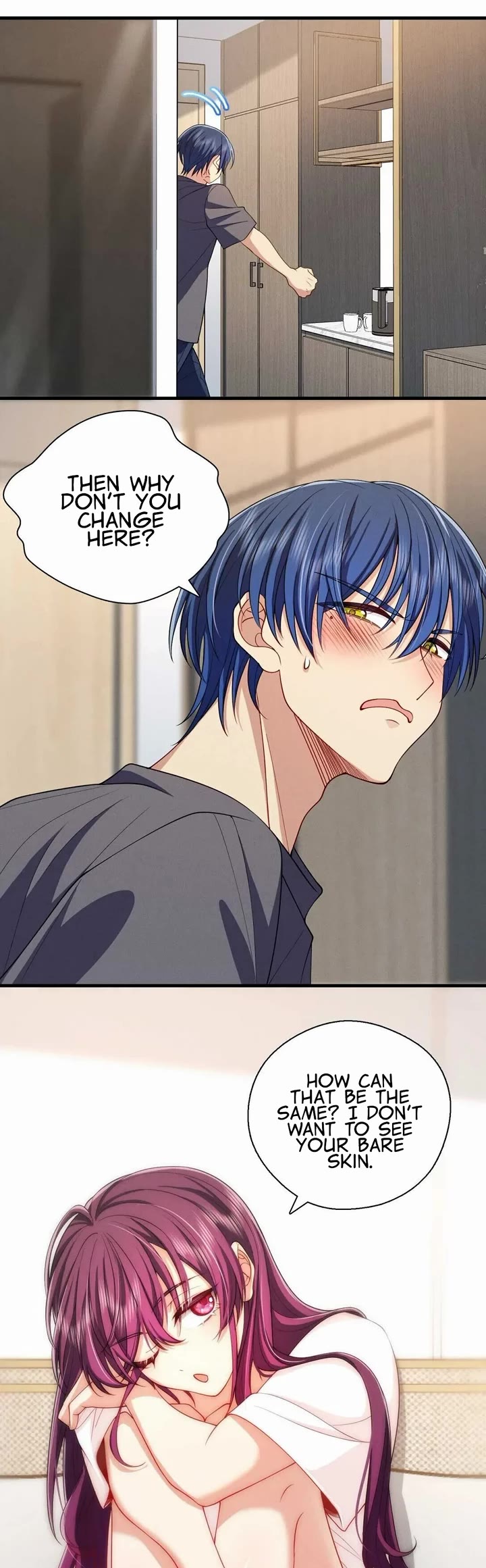 Please Behave, My Wife Chapter 70 - Page 10