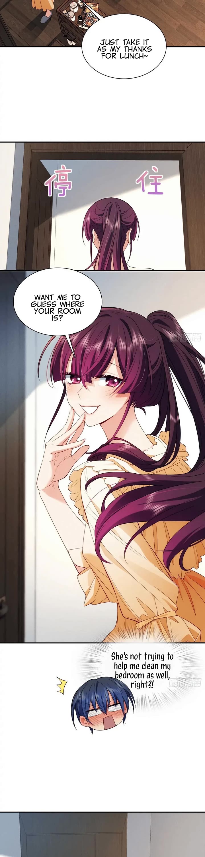 Please Behave, My Wife Chapter 8 - Page 11