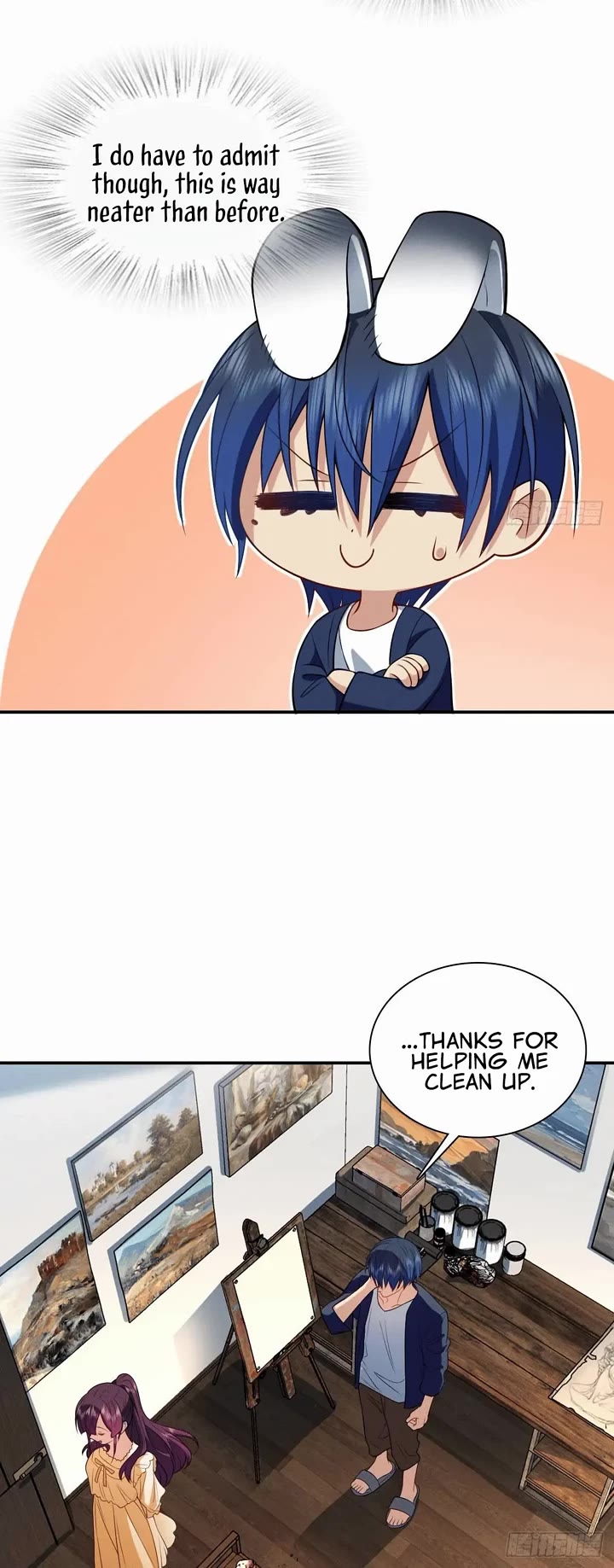 Please Behave, My Wife Chapter 8 - Page 10
