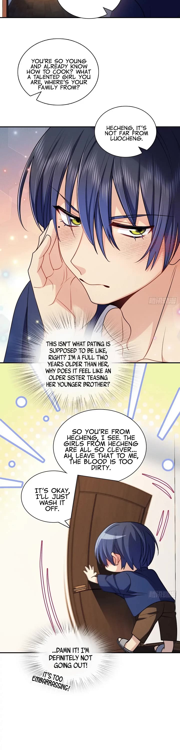 Please Behave, My Wife Chapter 9 - Page 13