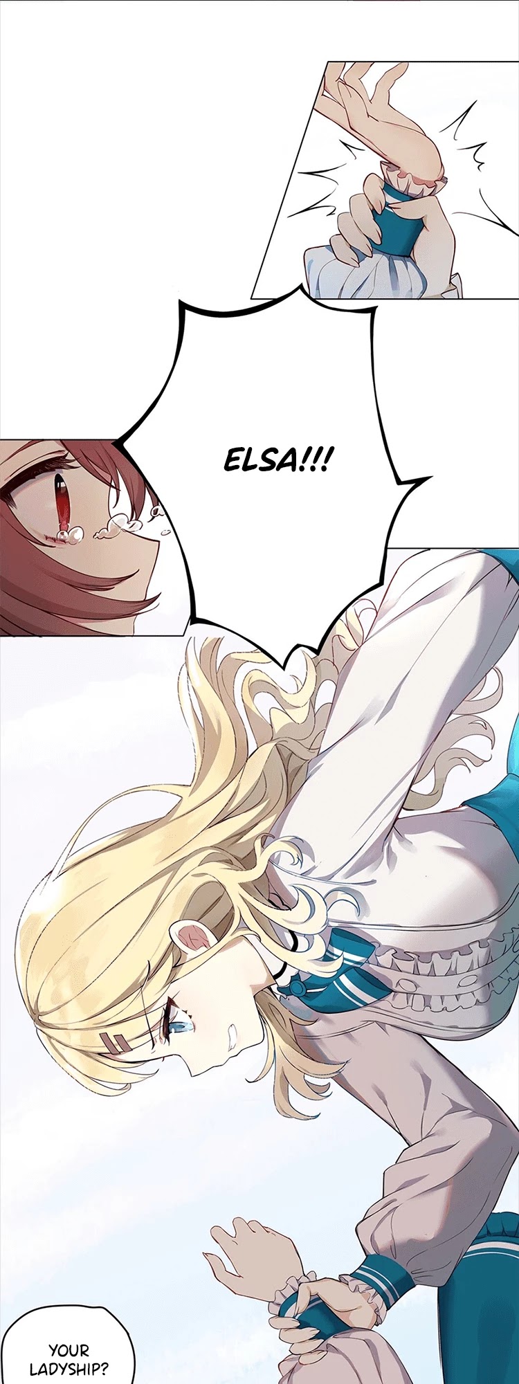 Please Bully Me, Miss Villainess! Chapter 1 - Page 11