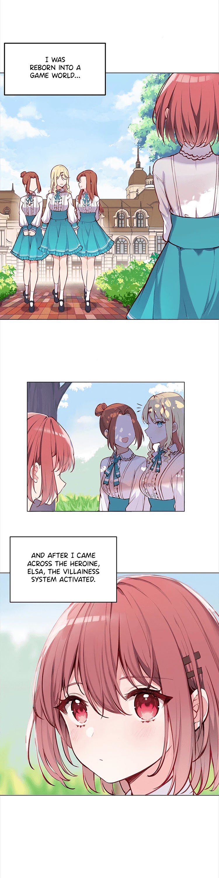 Please Bully Me, Miss Villainess! Chapter 1 - Page 17