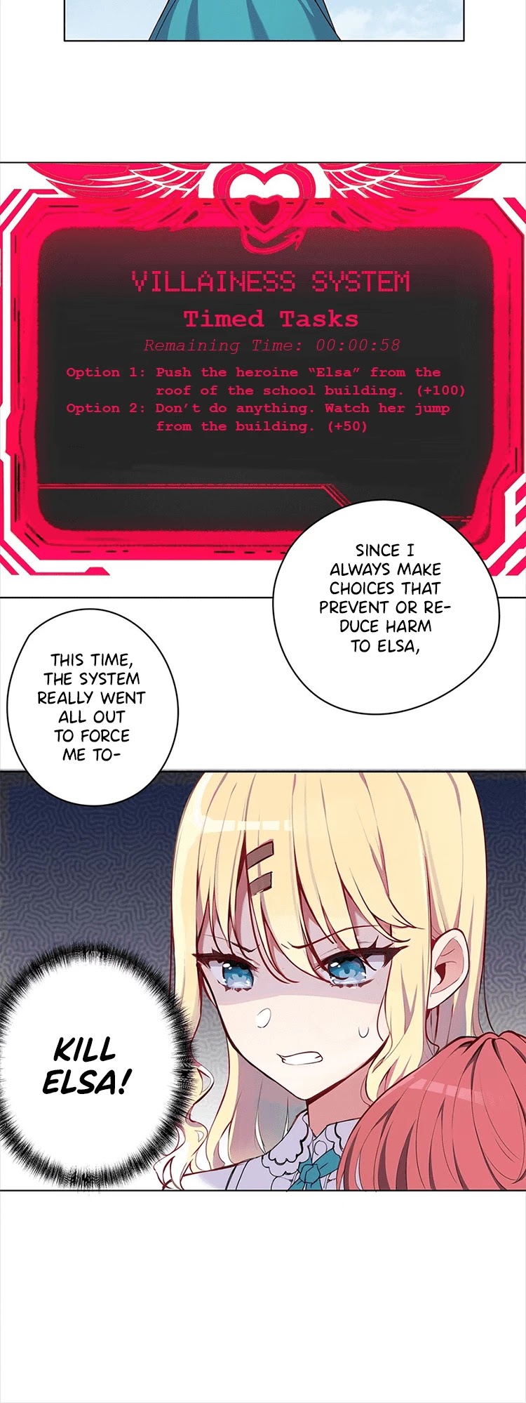 Please Bully Me, Miss Villainess! Chapter 1 - Page 19