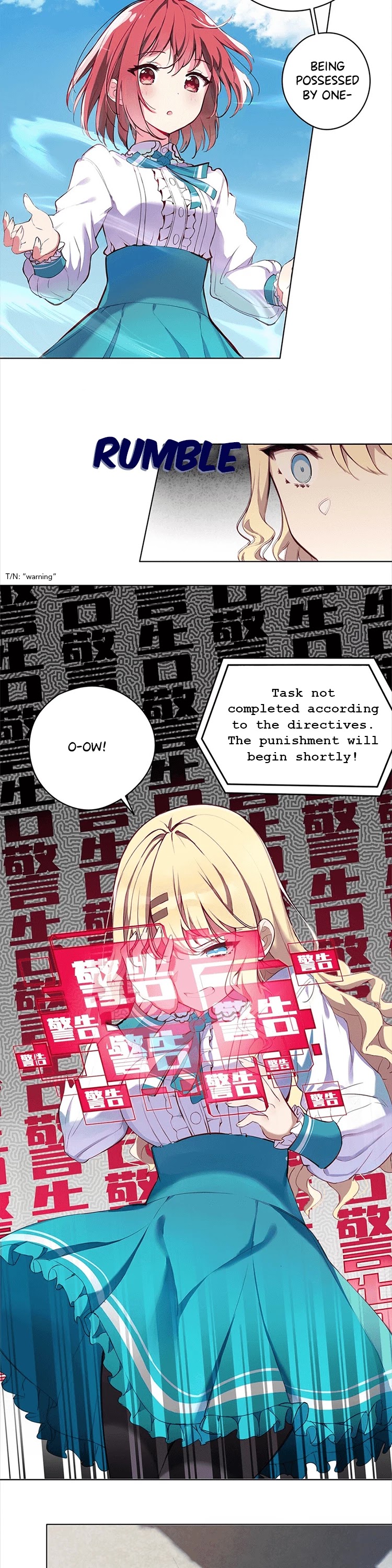 Please Bully Me, Miss Villainess! Chapter 1 - Page 21
