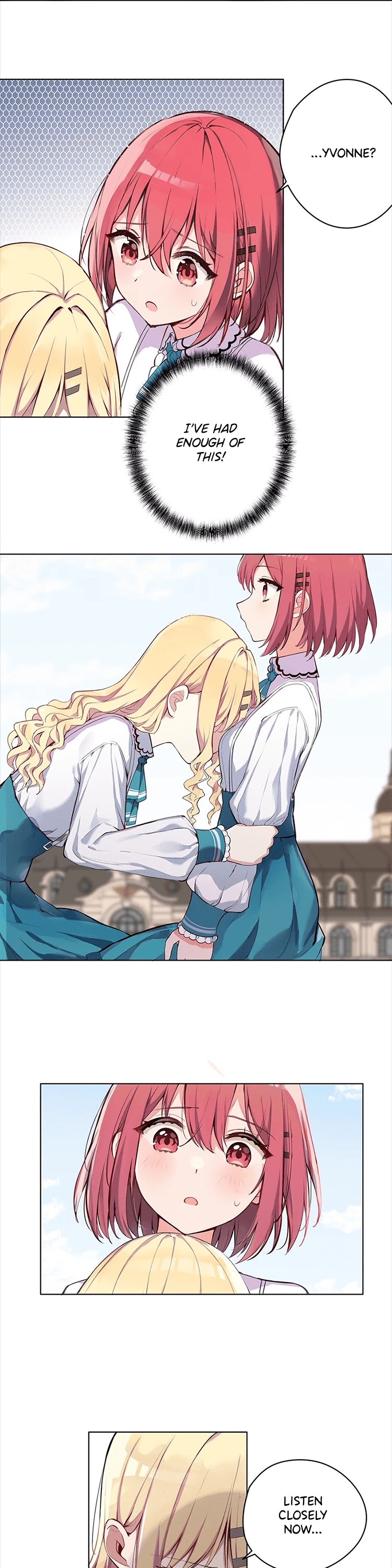 Please Bully Me, Miss Villainess! Chapter 1 - Page 24