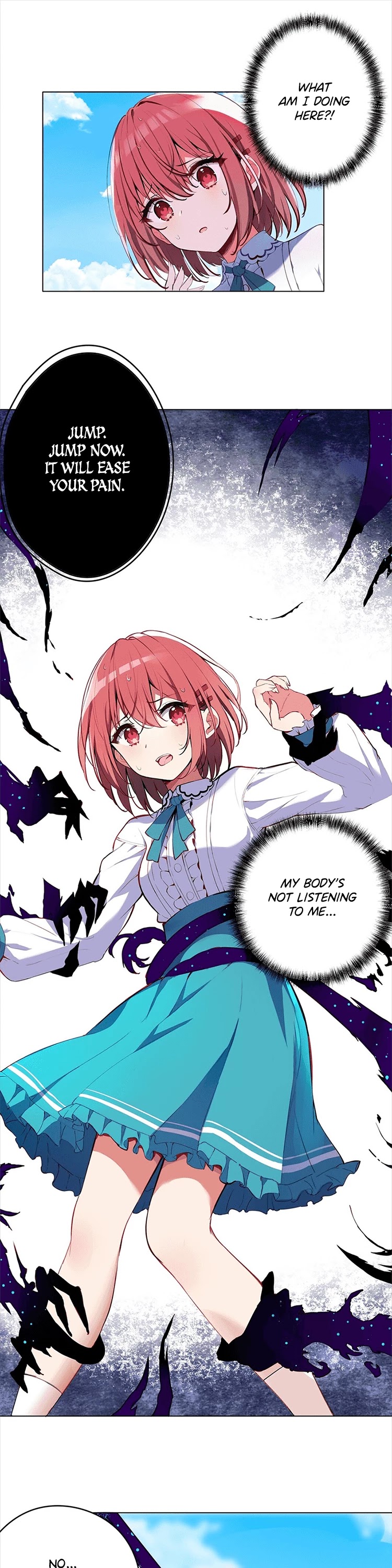 Please Bully Me, Miss Villainess! Chapter 1 - Page 8
