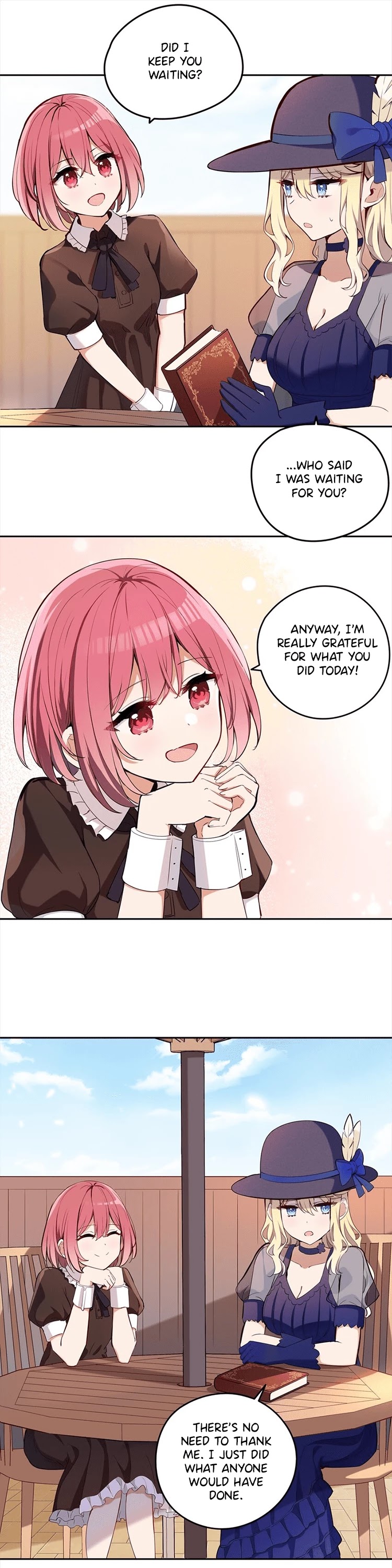 Please Bully Me, Miss Villainess! Chapter 10 - Page 2