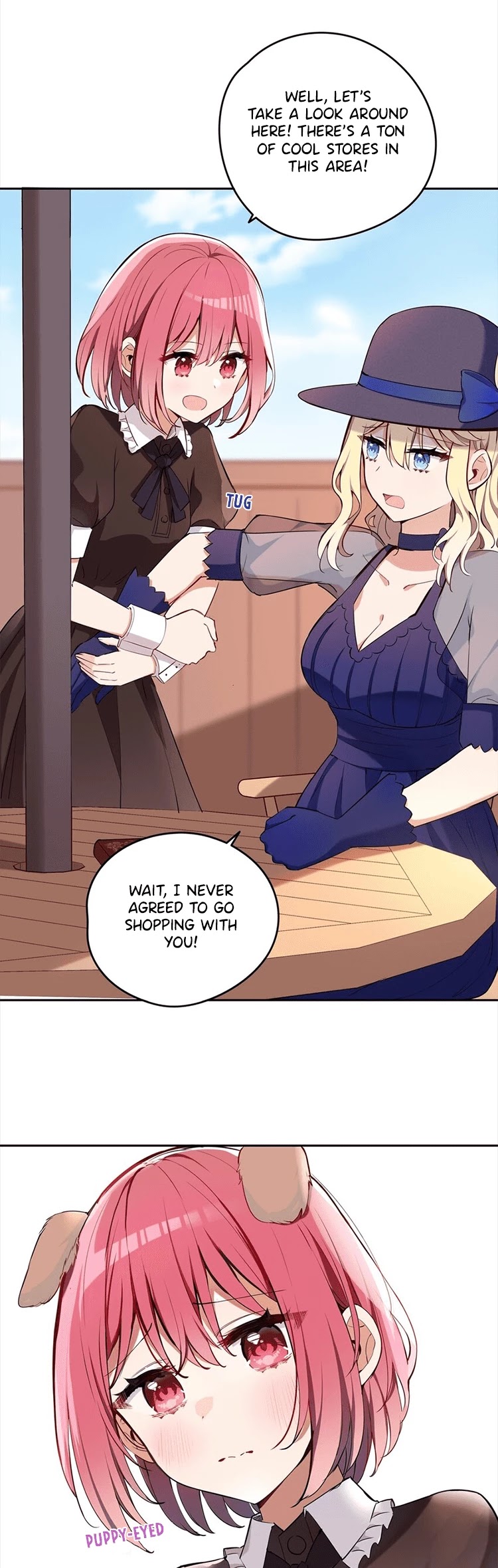 Please Bully Me, Miss Villainess! Chapter 10 - Page 3