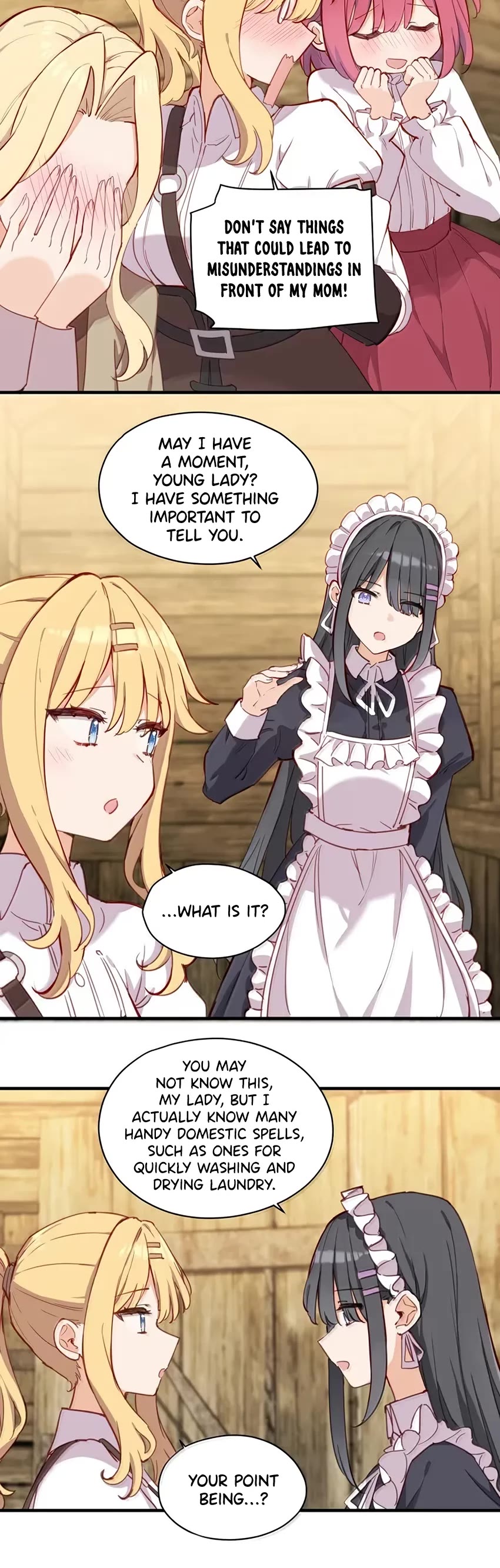 Please Bully Me, Miss Villainess! Chapter 102 - Page 4