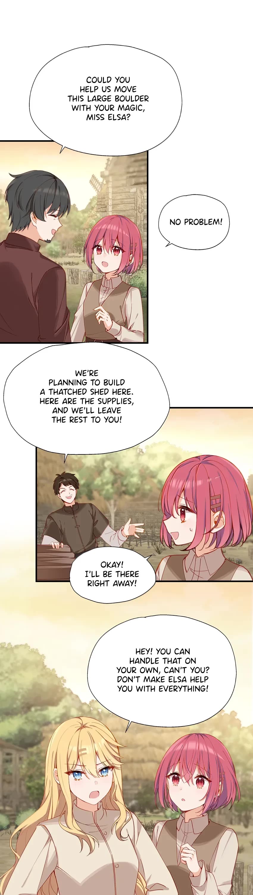 Please Bully Me, Miss Villainess! Chapter 106 - Page 2