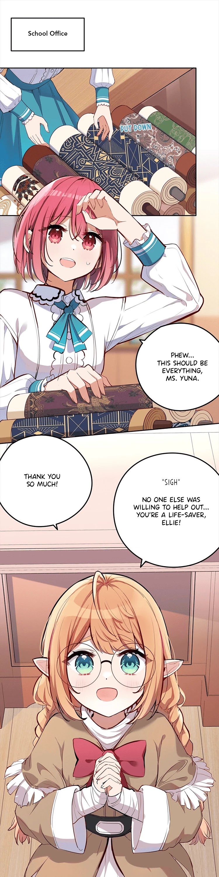 Please Bully Me, Miss Villainess! Chapter 11 - Page 2