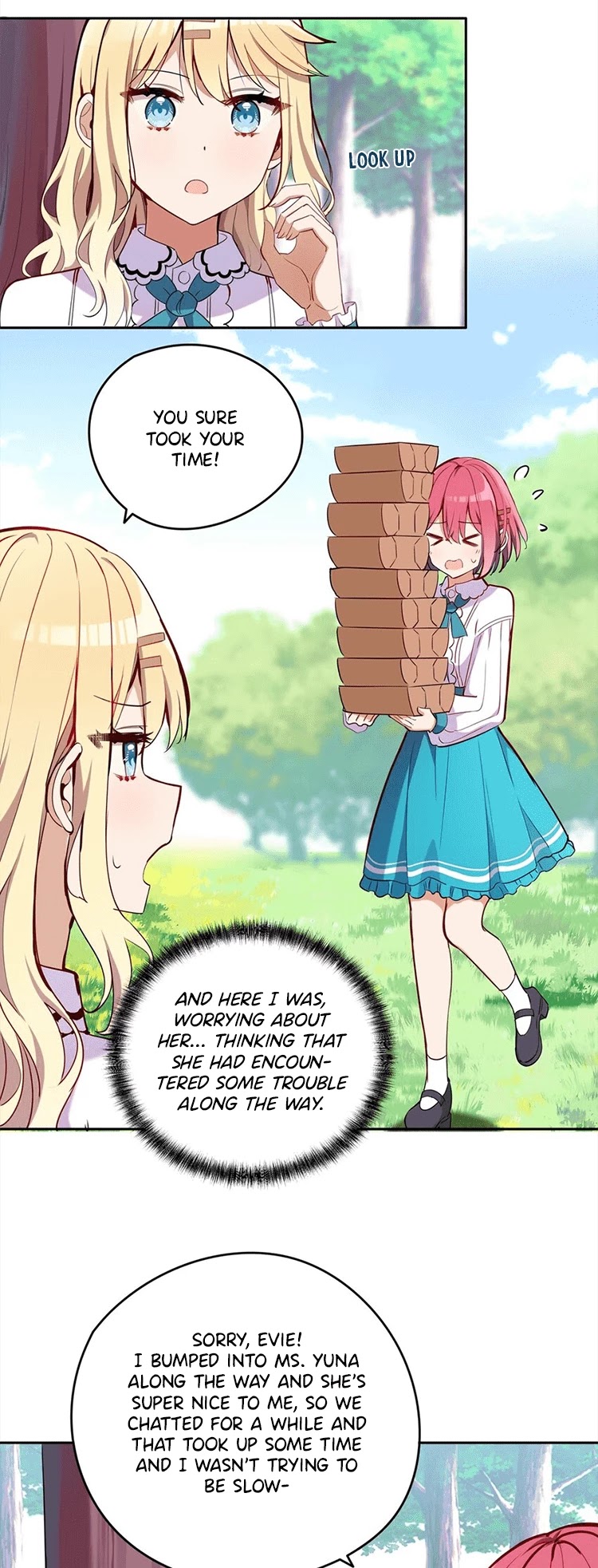 Please Bully Me, Miss Villainess! Chapter 11 - Page 11