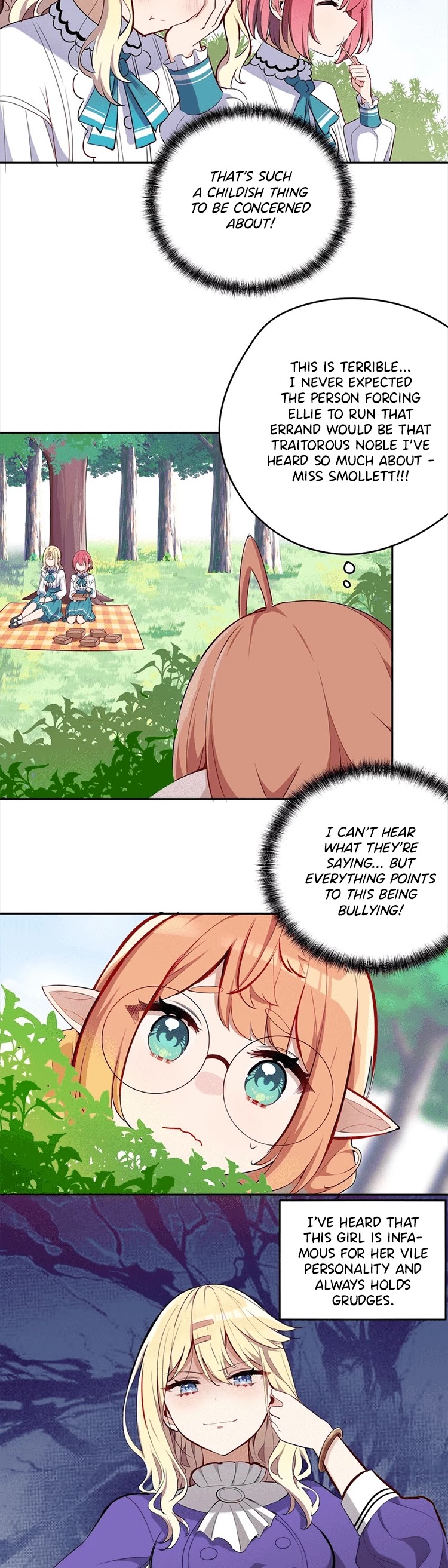 Please Bully Me, Miss Villainess! Chapter 11 - Page 16