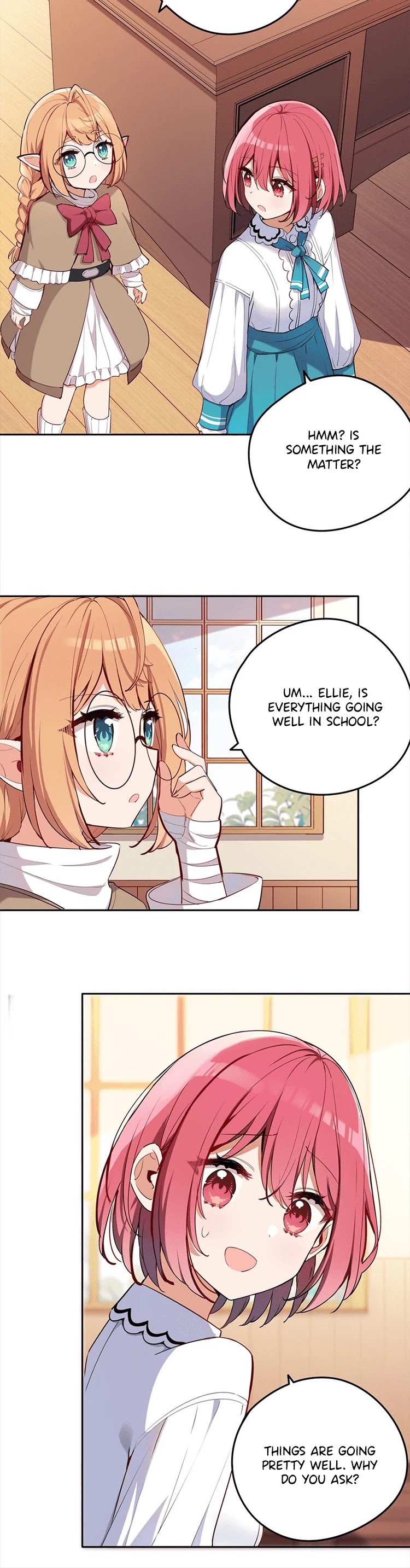 Please Bully Me, Miss Villainess! Chapter 11 - Page 4