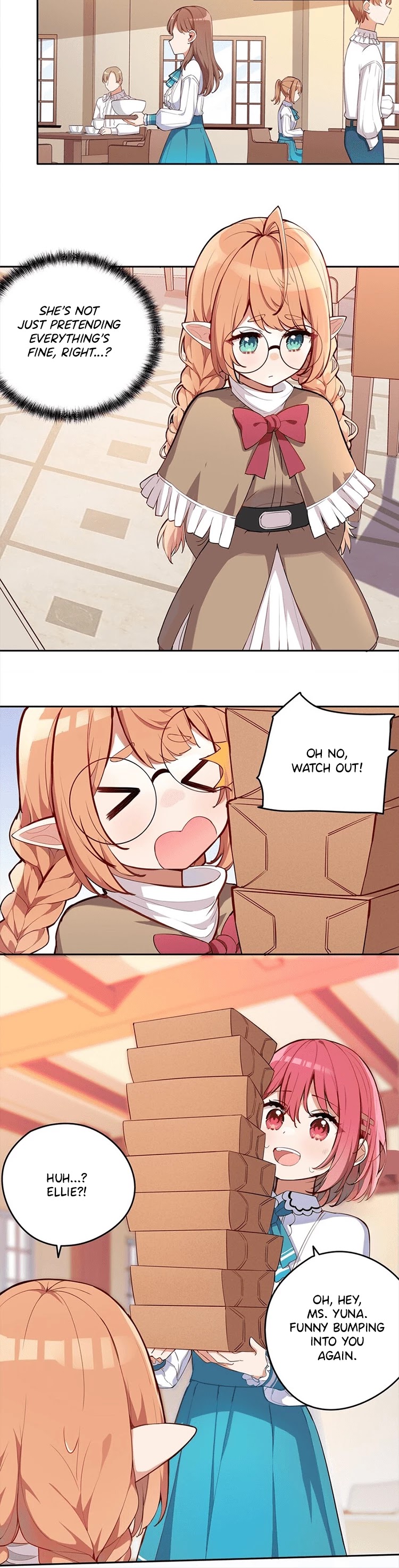 Please Bully Me, Miss Villainess! Chapter 11 - Page 6