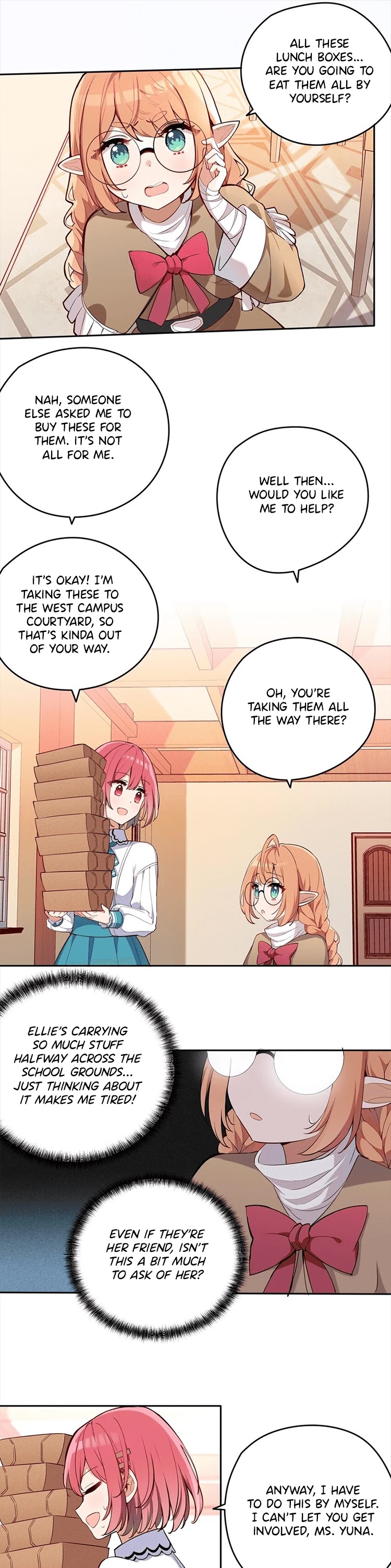 Please Bully Me, Miss Villainess! Chapter 11 - Page 7